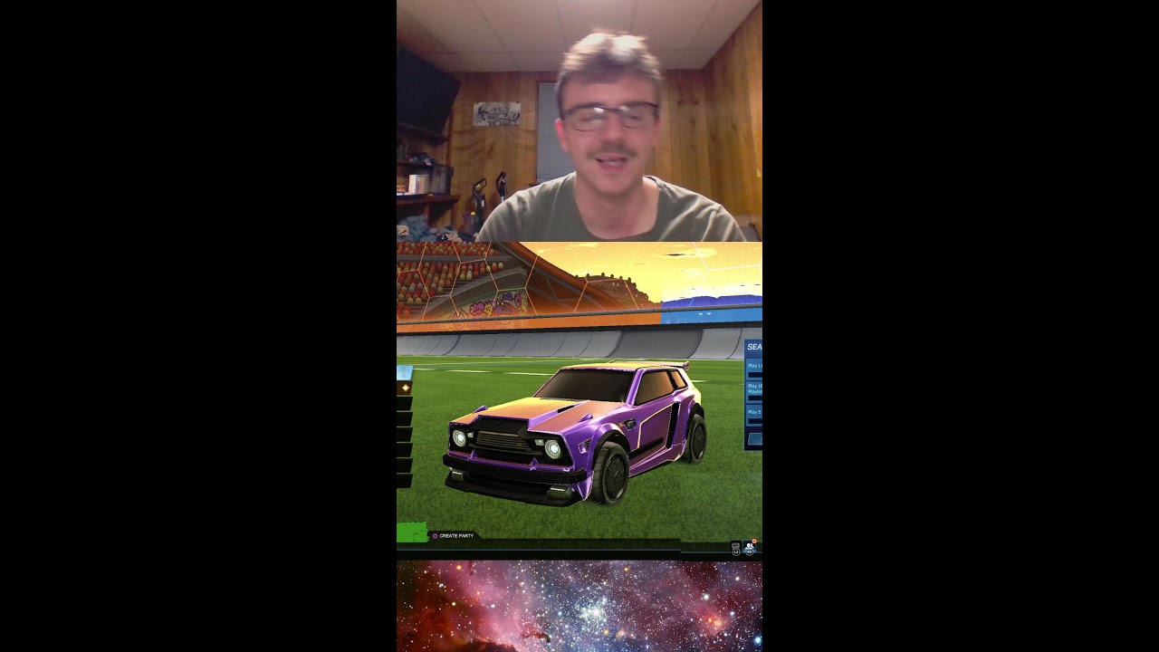 PUSH UPS WHEN I LOSE ROCKET LEAGUE ROAD TO GC (JESUS LOVES YOU)