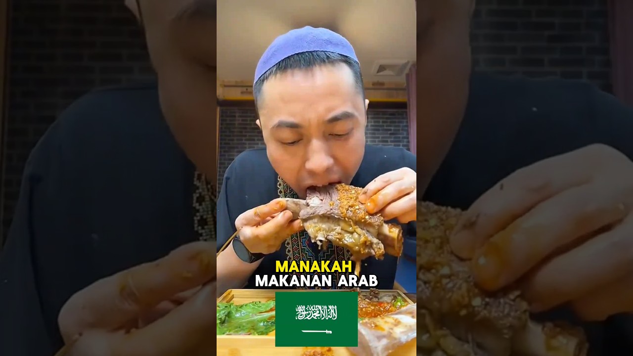 Wah, Makanan Arab Mana yang Pengen Kamu Coba? 🍽️🌙 Yuk Pilih!