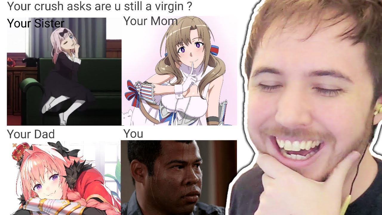 Anime Memes that have me worried about the future of humanity