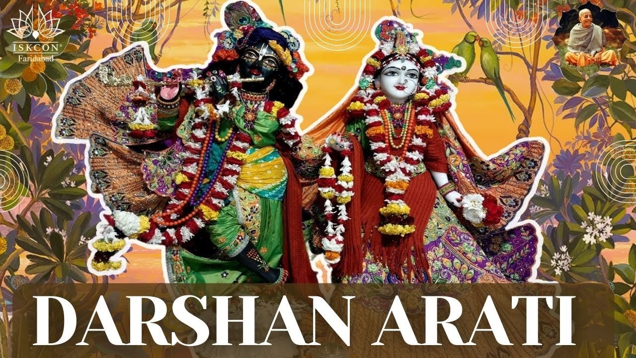 Darshan  Arati  || 30th January 2026 || ISKCON FARIDABAD