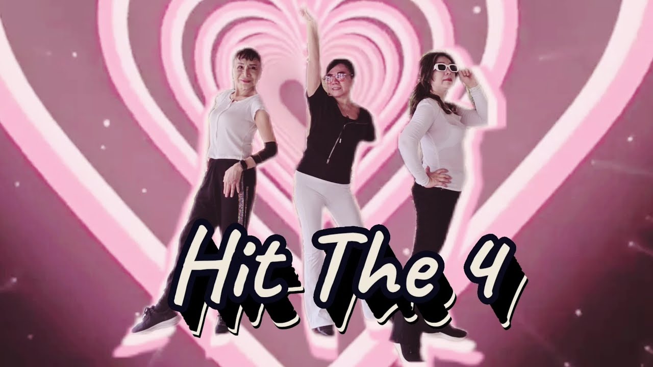 Hit the 4 Line Dance | High Intermediate 