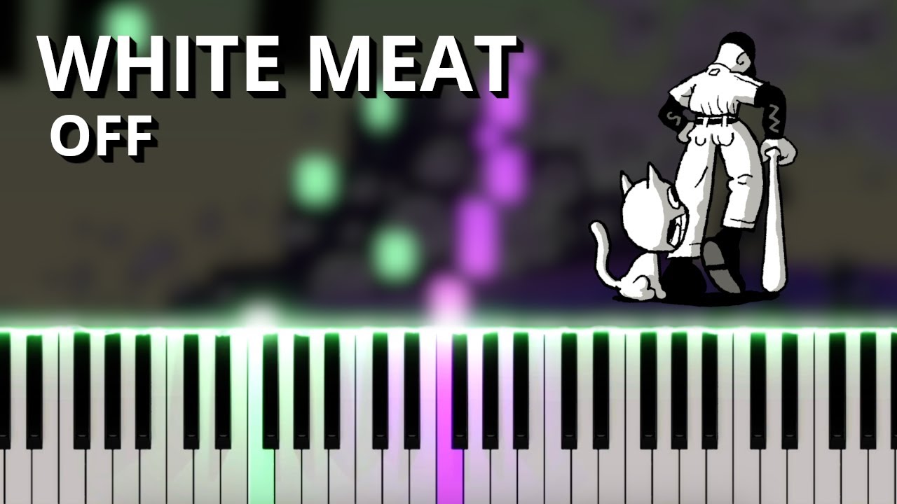 WHITE MEAT - OFF OST (Piano Tutorial)