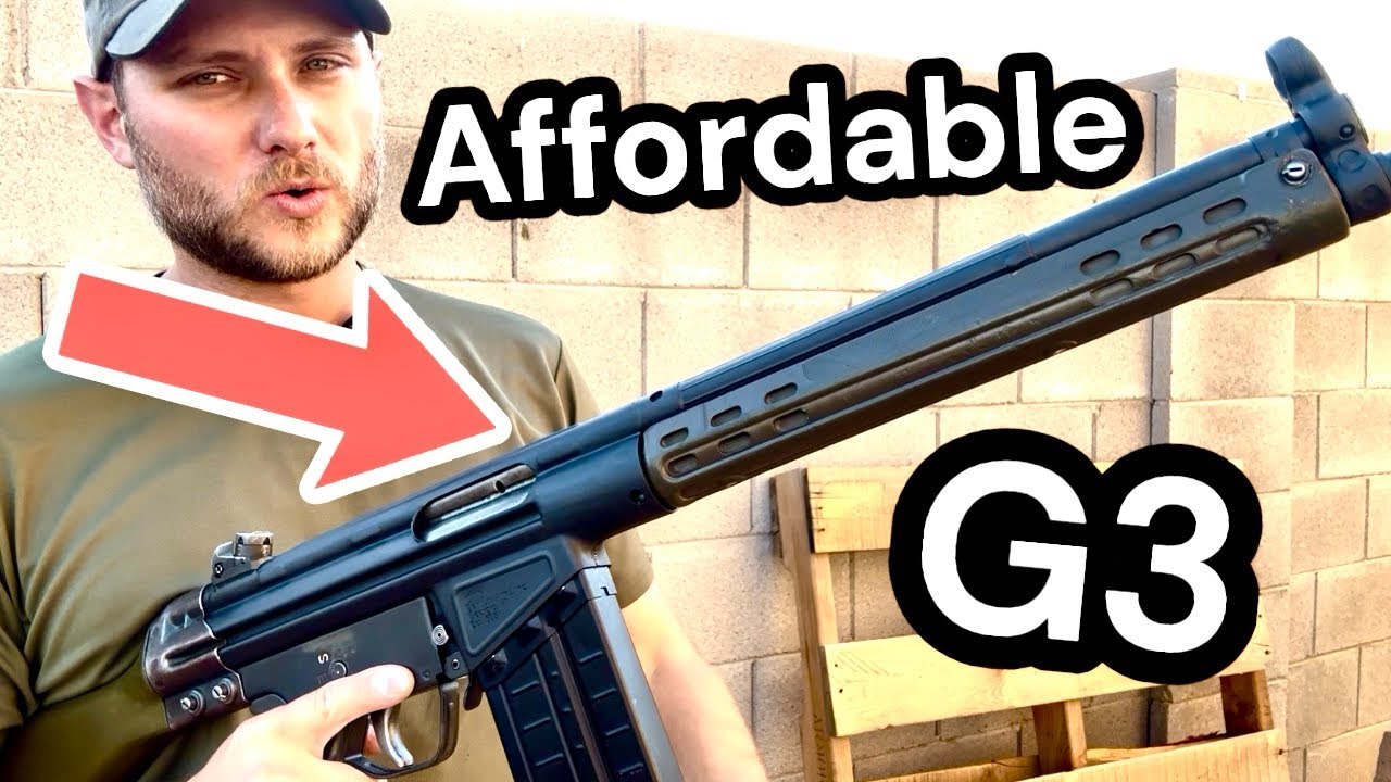 Century Arms CA-3 (FMP G3) от Atlantic Firearms!