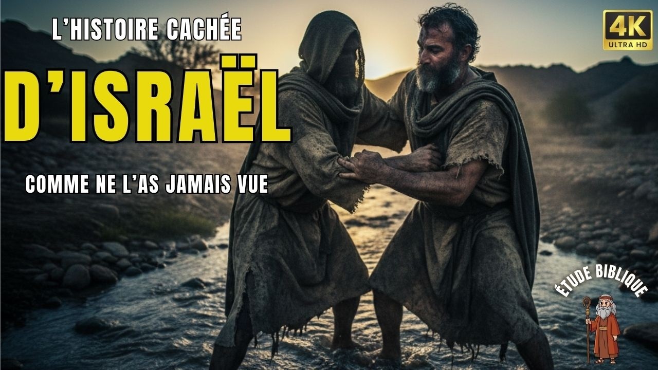 ISRAËL DANS LA BIBLE: LE VOYAGE QUI A TOUT CHANGÉ | ÉTUDE BIBLIQUE