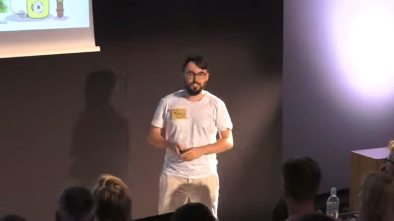 Skutki uzależnienia od smart produkt&oacute;w | Marcin Sikorski | TEDxWSB
