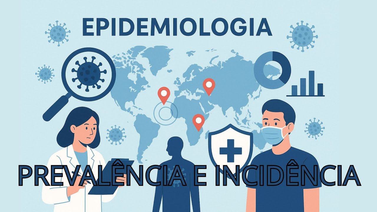 EPIDEMIOLOGIA - INDICADORES DE SAÚDE - PREVALÊNCIA E INCIDÊNCIA