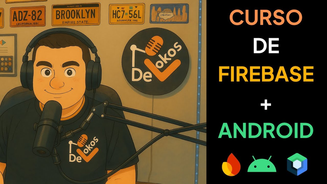 Curso COMPLETO de Firebase + Android | Tu primera app conectada a Firebase desde cero | PASO A PASO