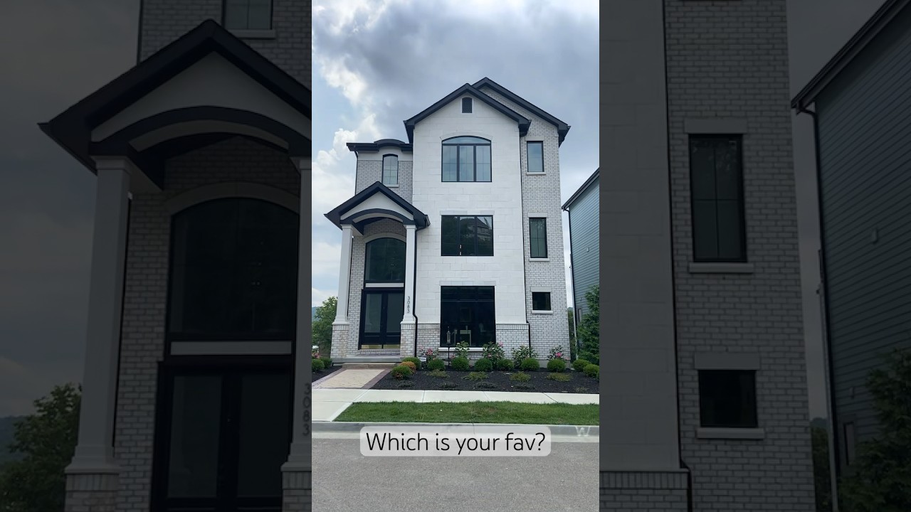 Custom Homes in Cincinnati, OH #cincinnati #movingtocincinnati #luxuryrealestate