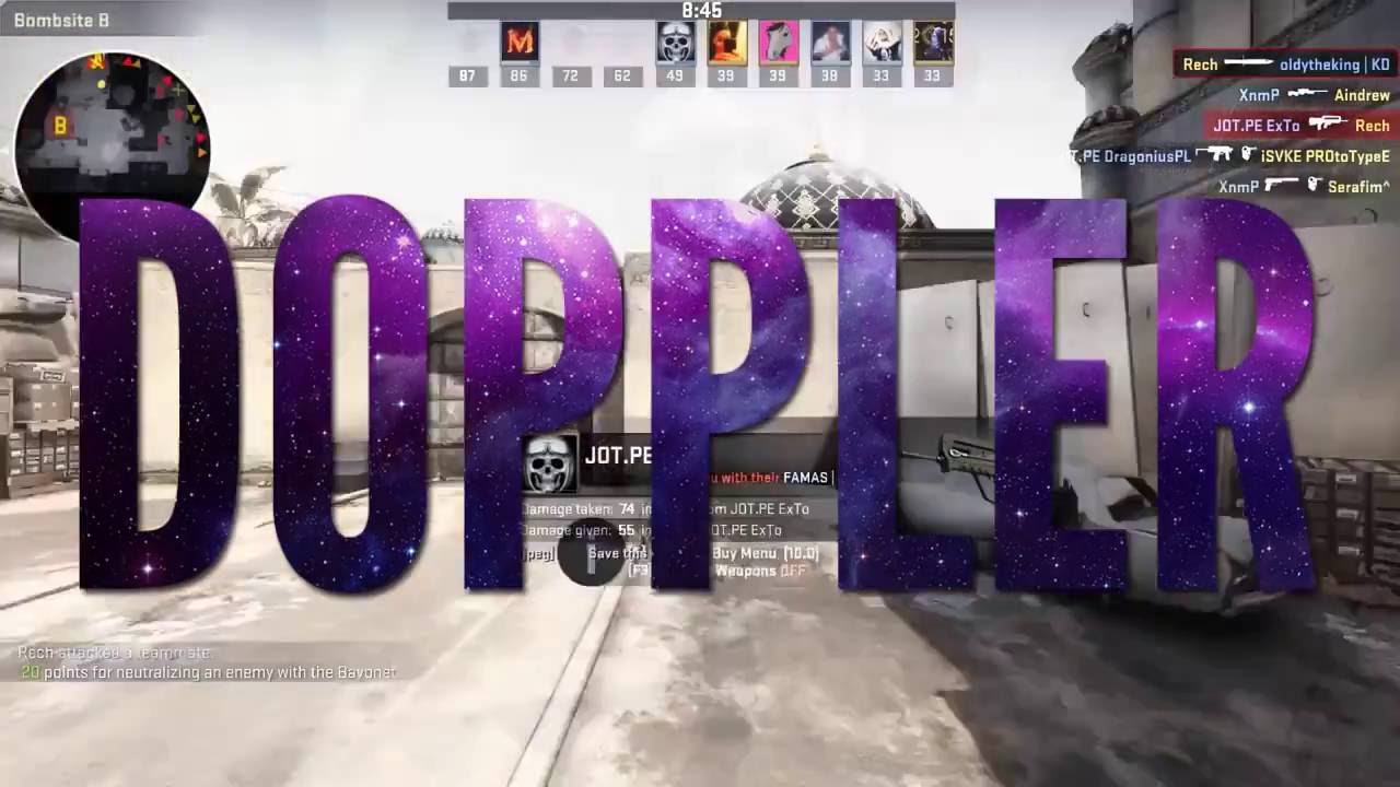 Мини гайд по допплерам (cs go)