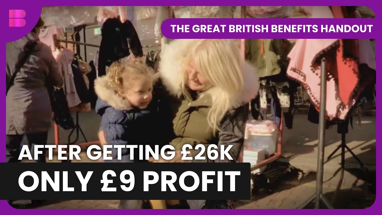 &pound;26K Benefits Experiment Families Start New Businesses