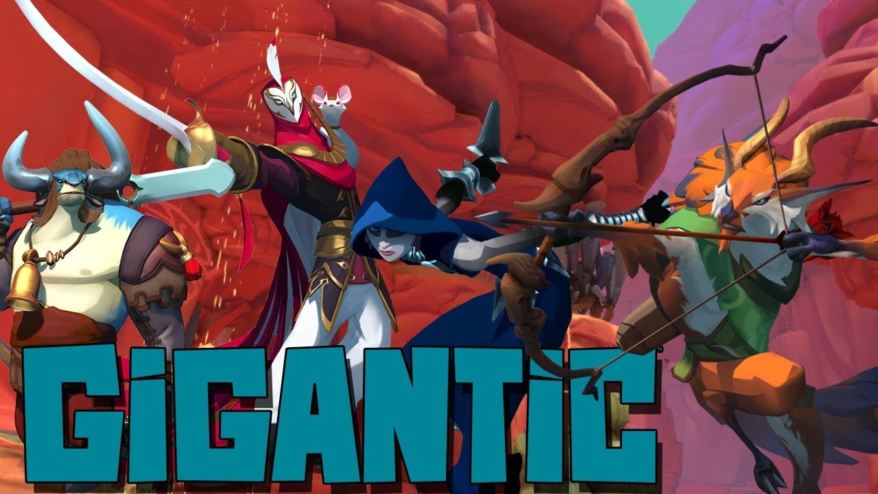 [Live With Deathblok] Gigantic | We suck