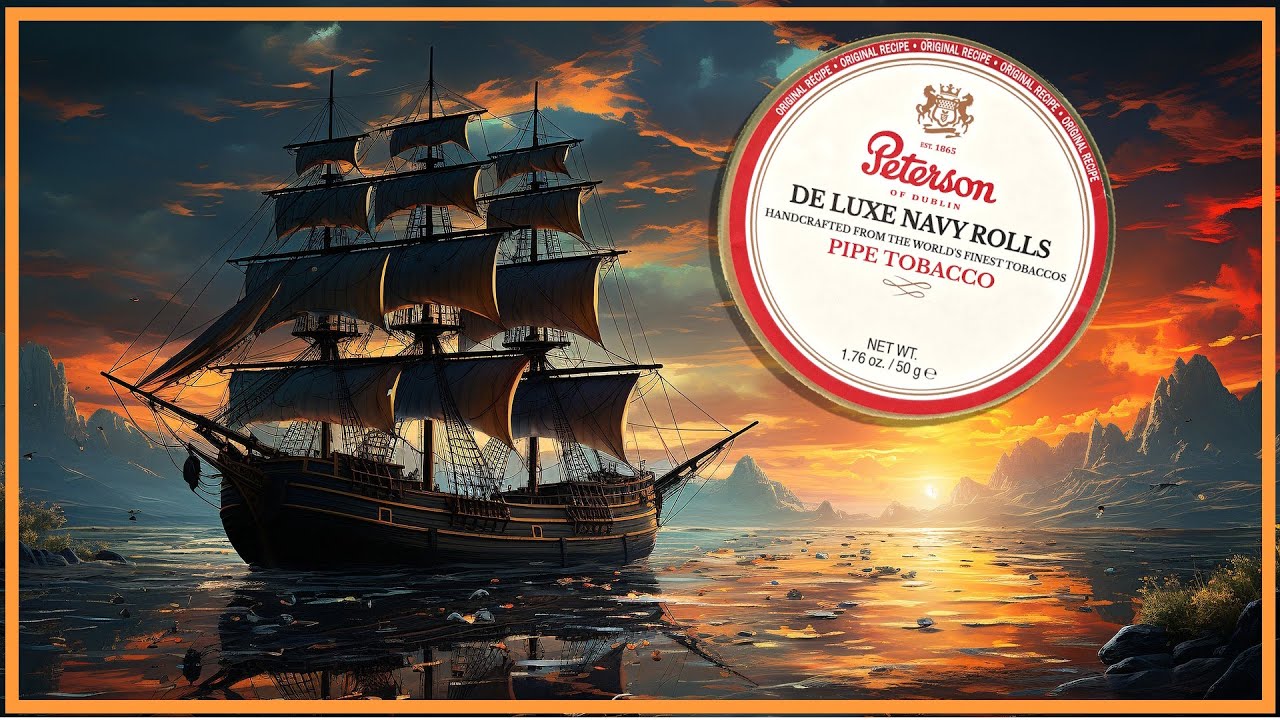 Peterson De Luxe Navy Rolls