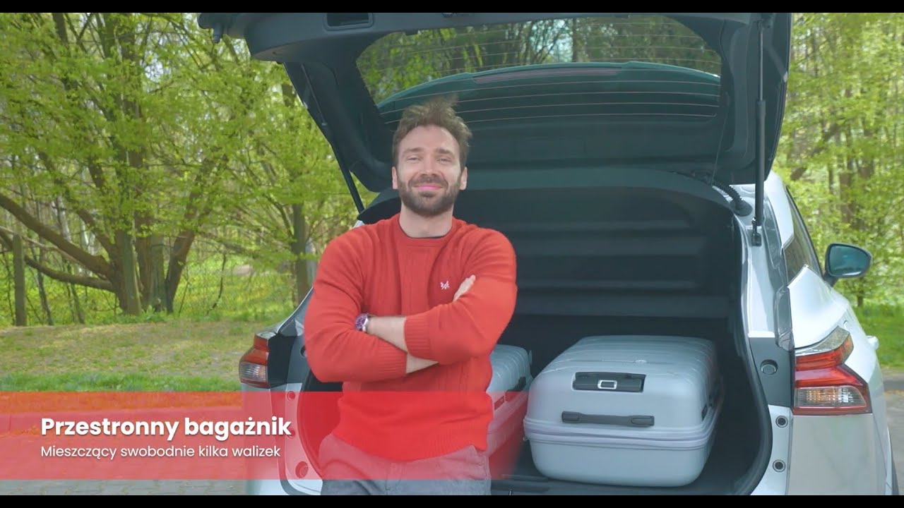 Smartne podróżowanie z #KaizenRent. Szymon testuje: Nissan Qashqai – pionier segmentu crossoverów 🚗🚘