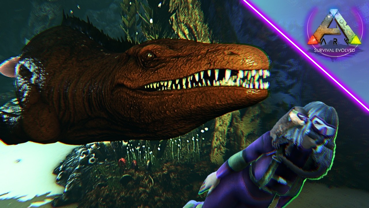 Серия New Ark Player — Эпизод 34: Пещера Грубияна впервые!