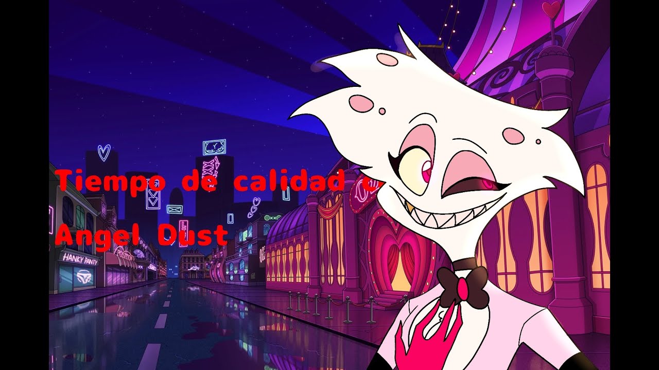 Asmr Tiempo de calidad con Angel Dust
