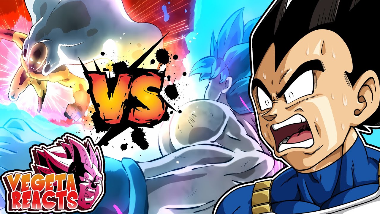 Vegeta Reacts To GOKU VS SAITAMA