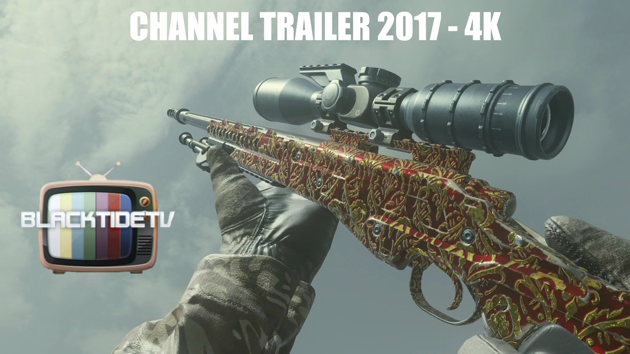 BlackTideTV Official Channel Trailer 2017 - 4K Subscriber Special