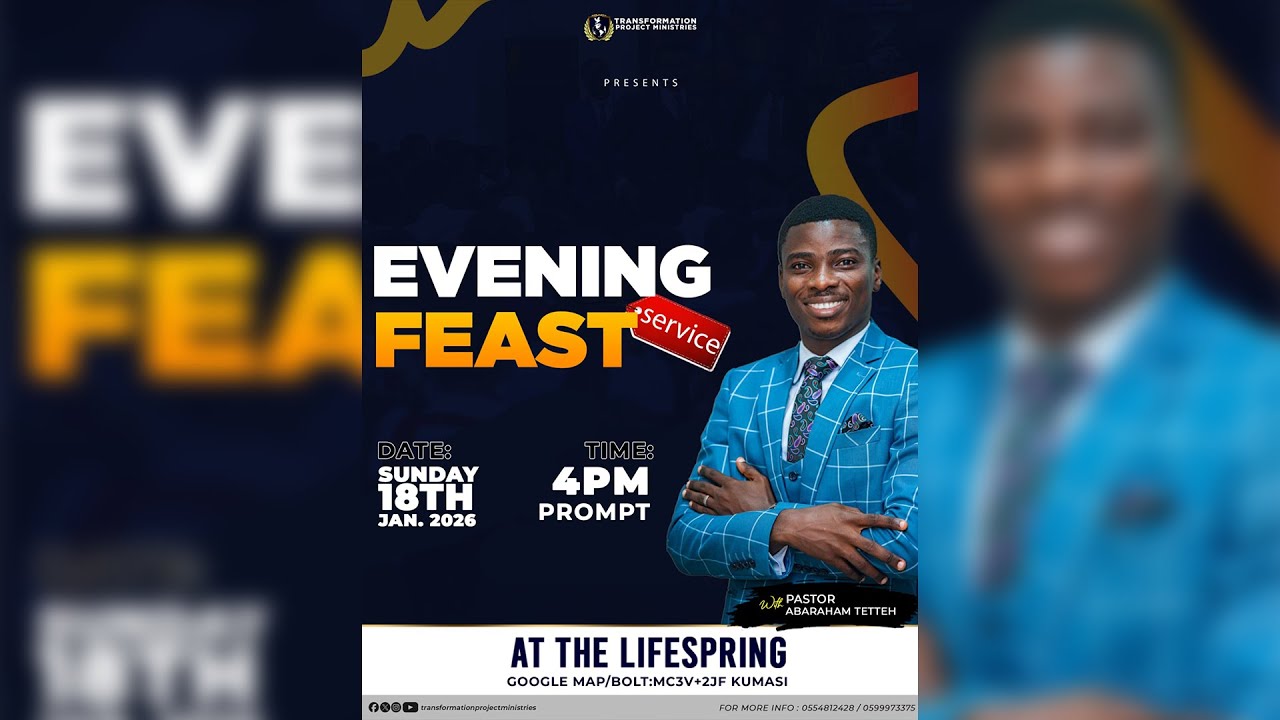 18-01-2026 | EVENING FEAST | IF YOU LOVE JESUS