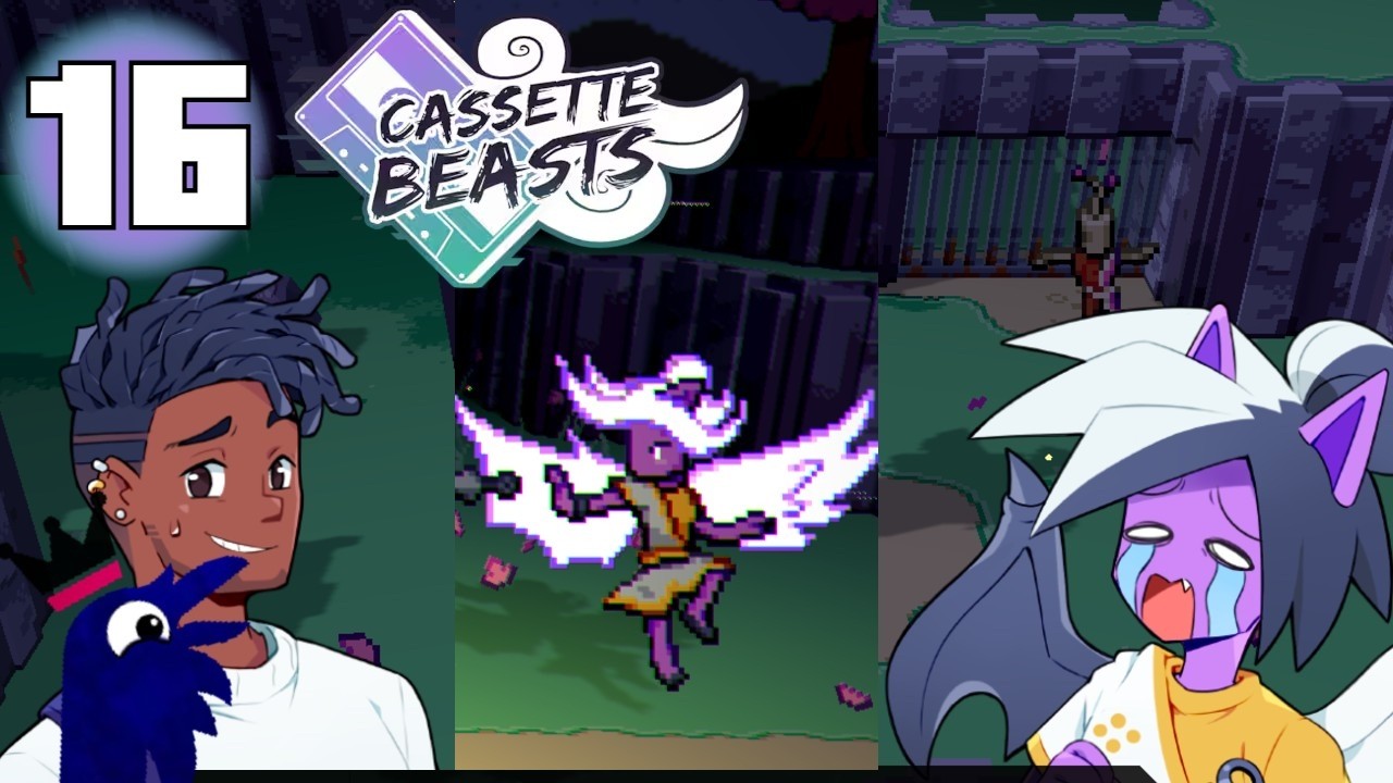 Creator vs Art - Cassette Beasts | Blind Playthrough 16