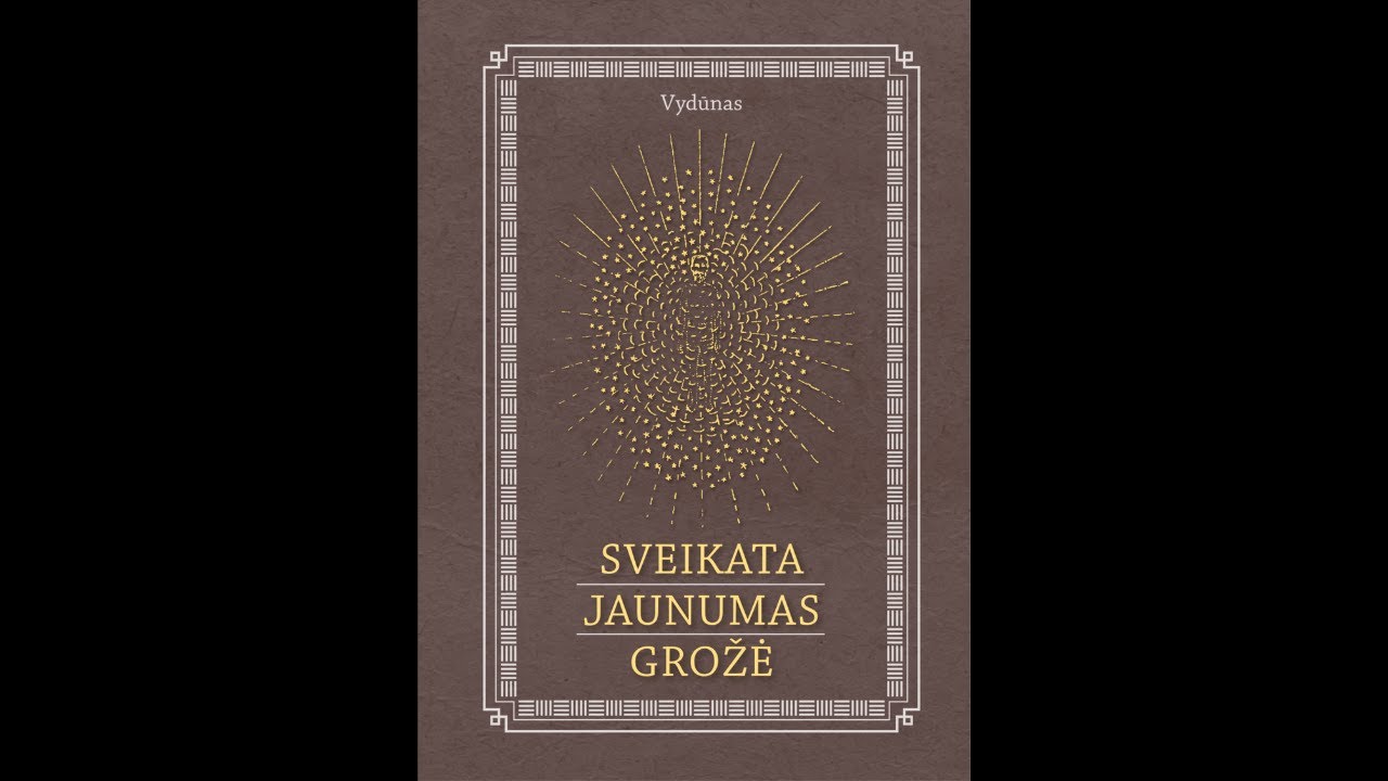 Sveikata. Jaunumas. Grožė | Vydūnas. Audioknyga.