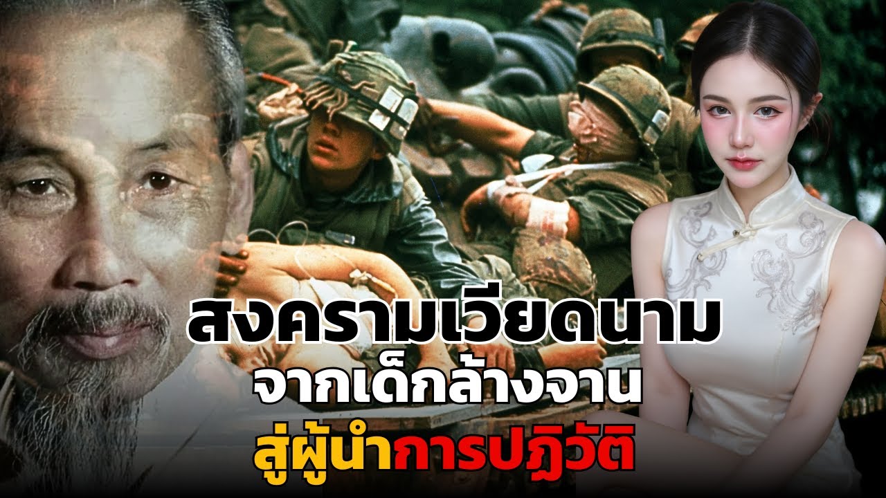 เวียดนามสงครามที่โลกจำ: จากเด็กล้างจานสู่การล่มสลายของไซ่ง่อน
