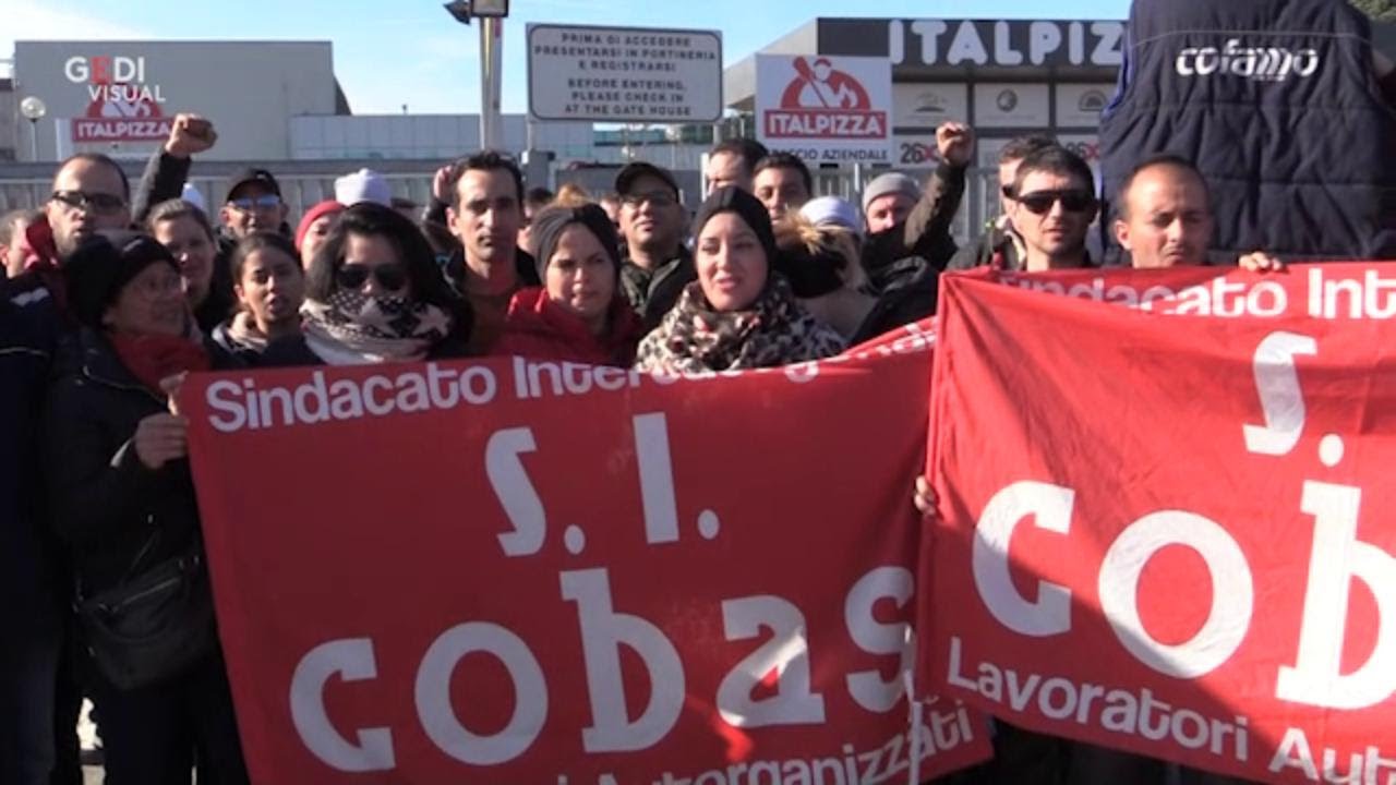 Modena. Si Cobas italpizza: 8 marzo Sciopero