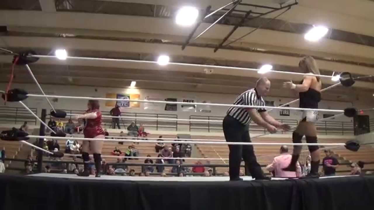 Jessica Leigh vs. Jessica Wetmore-Georgia Premier Wrestling 11/14/15