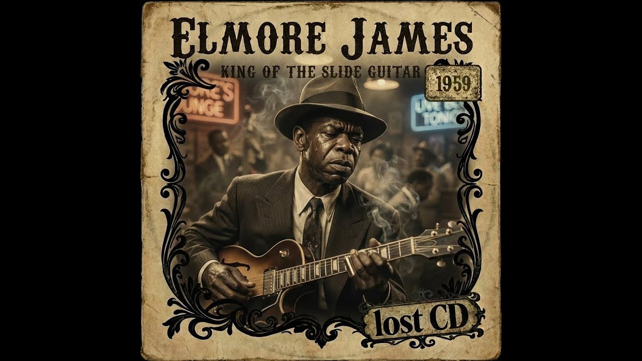 Elmore James (1951–1963) | Raw Delta Blues, Lonely Roads & Crying Slide Guitar