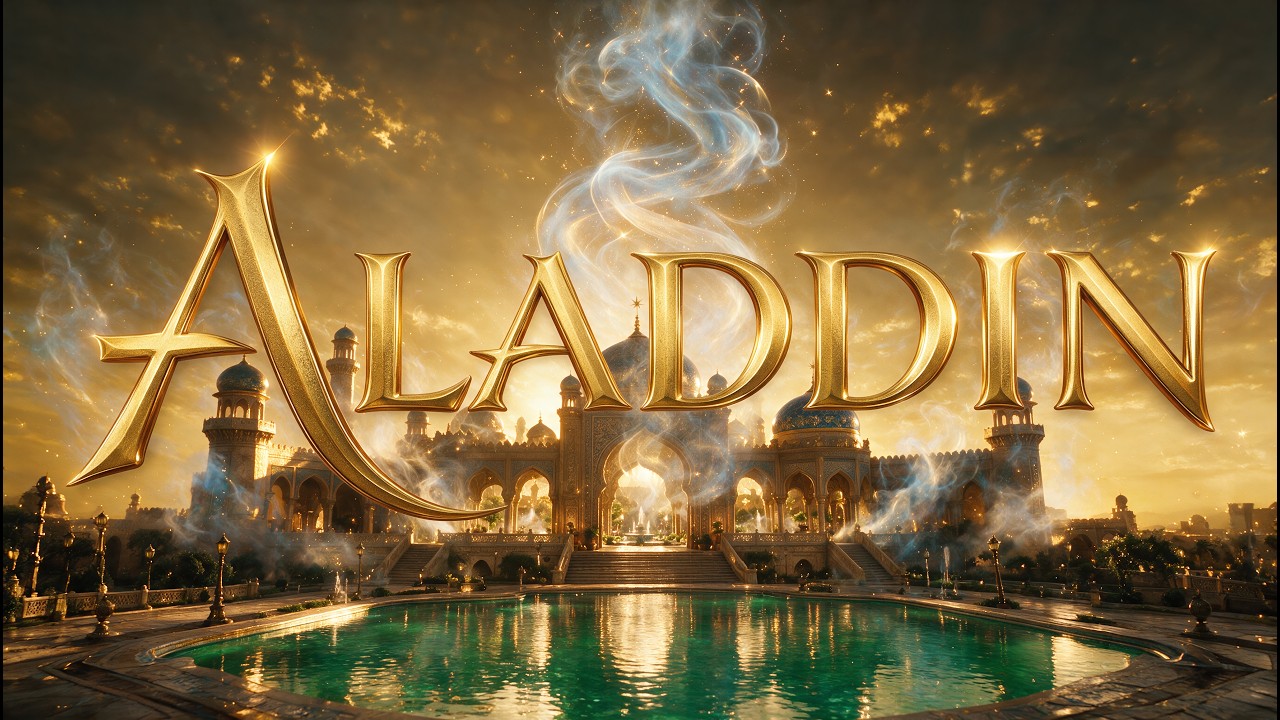 ALADDIN | 2 Hours of Complete Fantasy Adventure | 4K