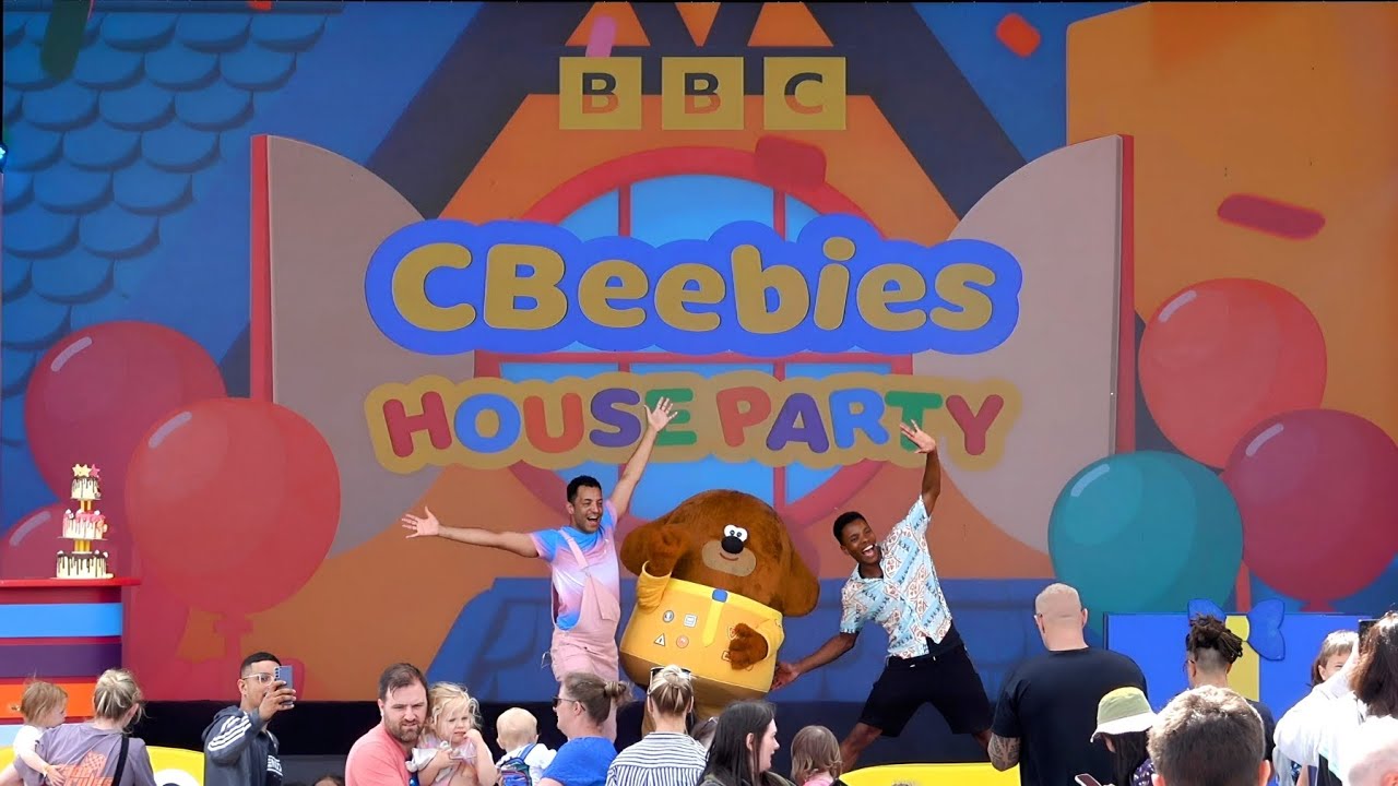 CBeebies House Party Live 🏠 with Rhys & Gysia + Justin Fletcher, Mister Maker, Duggee, & Mr Tumble