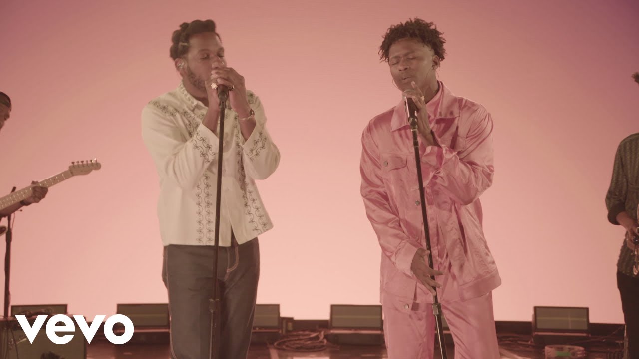 Leon Bridges, Lucky Daye - All About You (Live in Los Angeles)