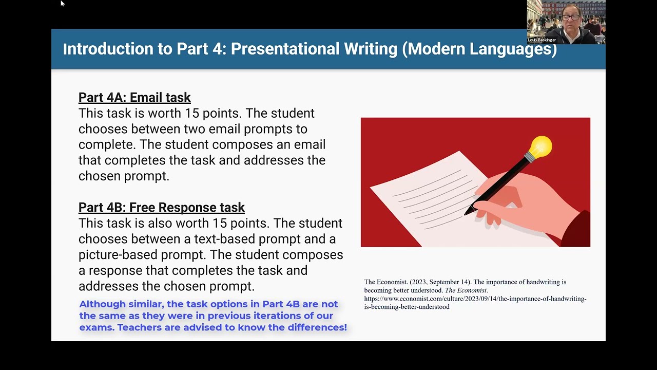 Introduction to Presentational Communication for Checkpoint A