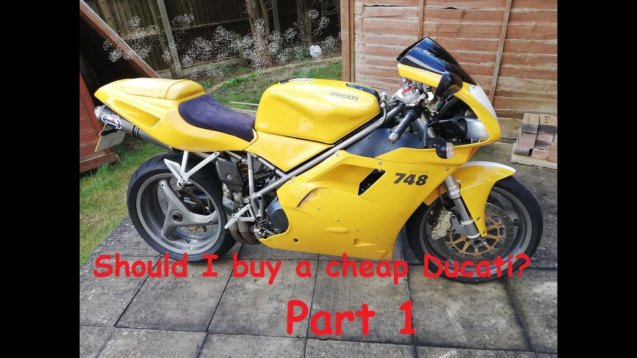 Should you buy a cheap Ducati? Part 1