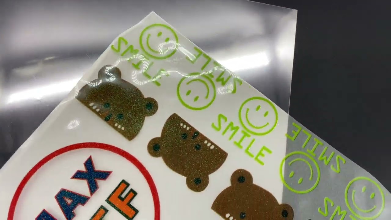 Glitter DTF Transfer sheet 8 x 11 Factory, Glitter DTF transfer sheet 13x19 Manufacturer, China