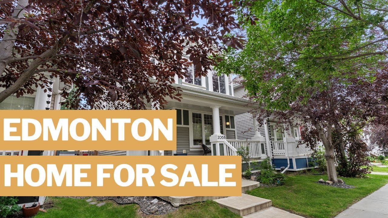 Edmonton Homes For Sale | Move In Ready | Lake Access | Summerside Home | South Edmonton