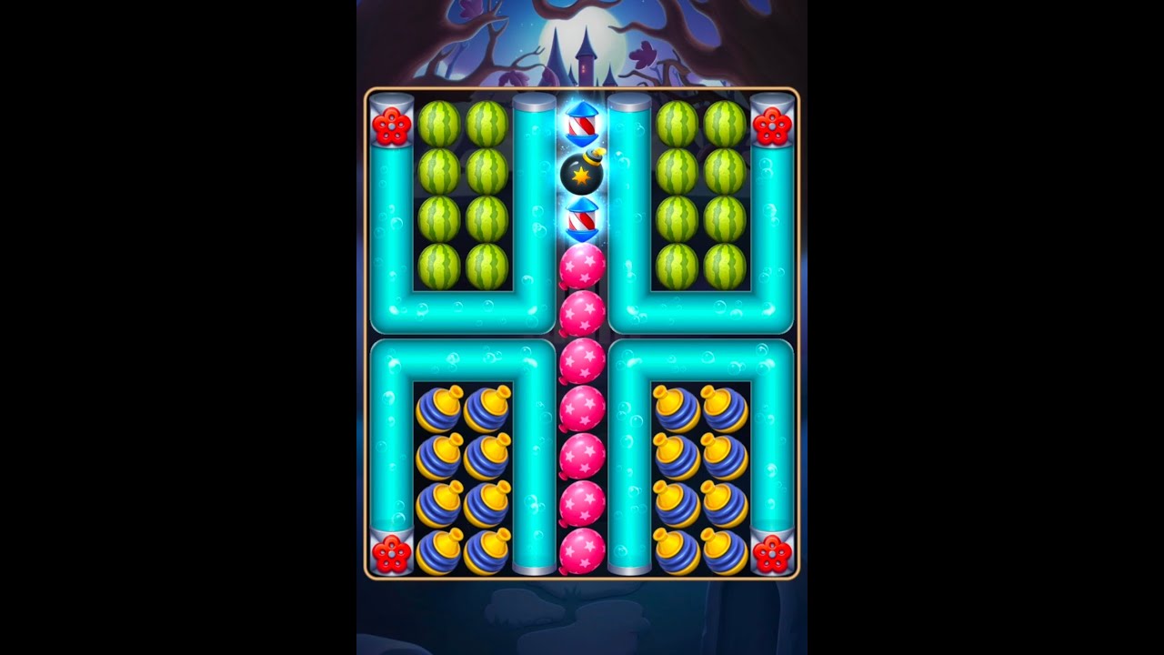 Игровой процесс TOON BLAST 11236-11240 Прохождение / Фестиваль пушек