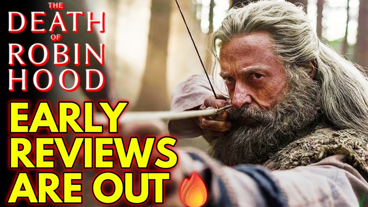 Early Reviews of The Death of Robin Hood Are Out And They Sound &hellip;.