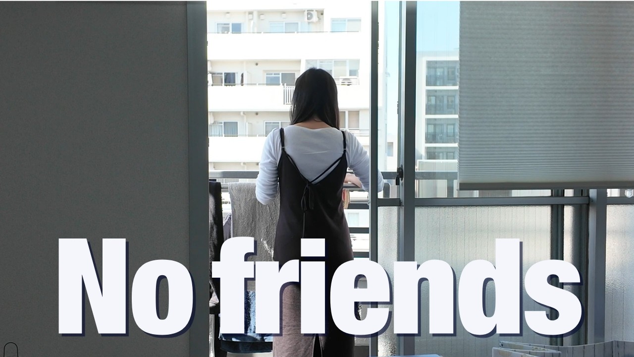 No Friends in TOKYO! Just Me, My Tiny Closet & Chill Day