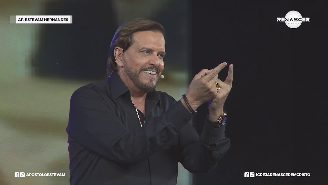 As portas do sobrenatural serão abertas! - Apóstolo Estevam Hernandes #igrejarenascer
