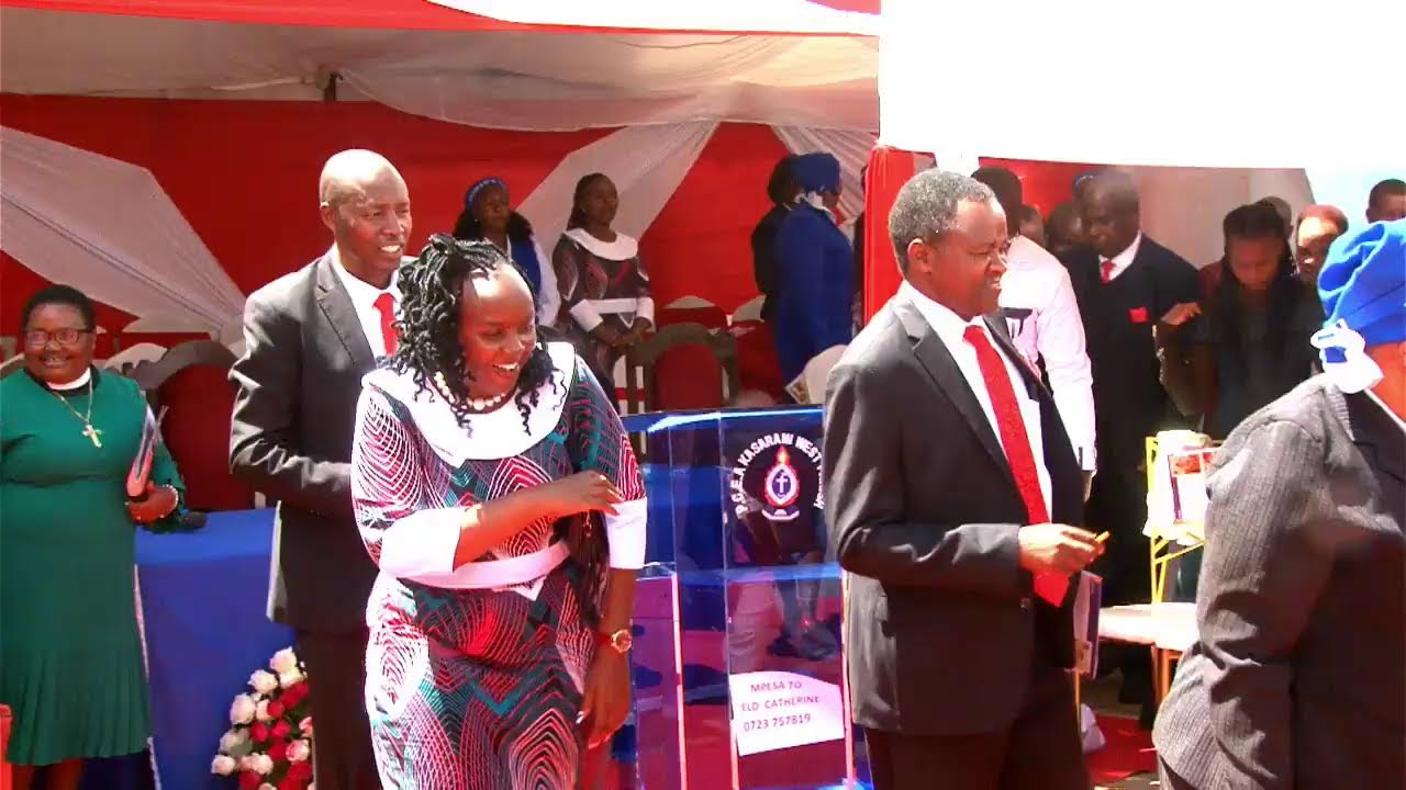 PCEA KASARANI WEST PARISH RETIREMENT SERVICE FOR ELDER CATHERINE MWANGI 28TH MAY 2023