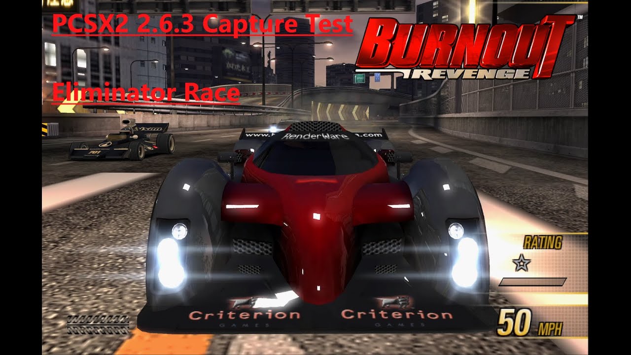 Burnout Revenge Eliminator Race