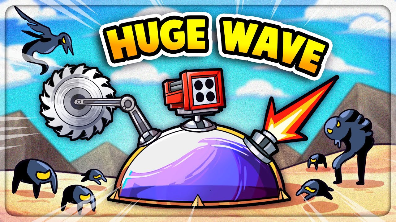 I Upgraded My Dome To SURVIVE The Most Dangerous Enemies in Dome Keeper