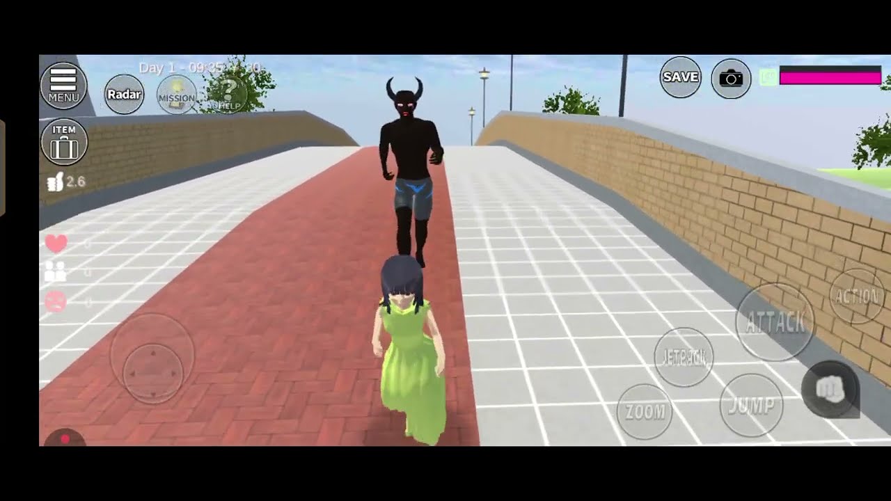 Sakura School Simulator #viralvideos 