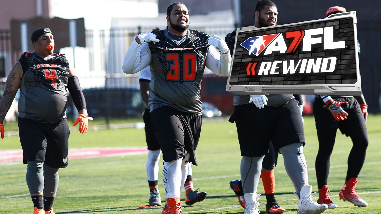 A7FL Rewind - New Jersey Savage vs Paterson U - 2018 Final 8