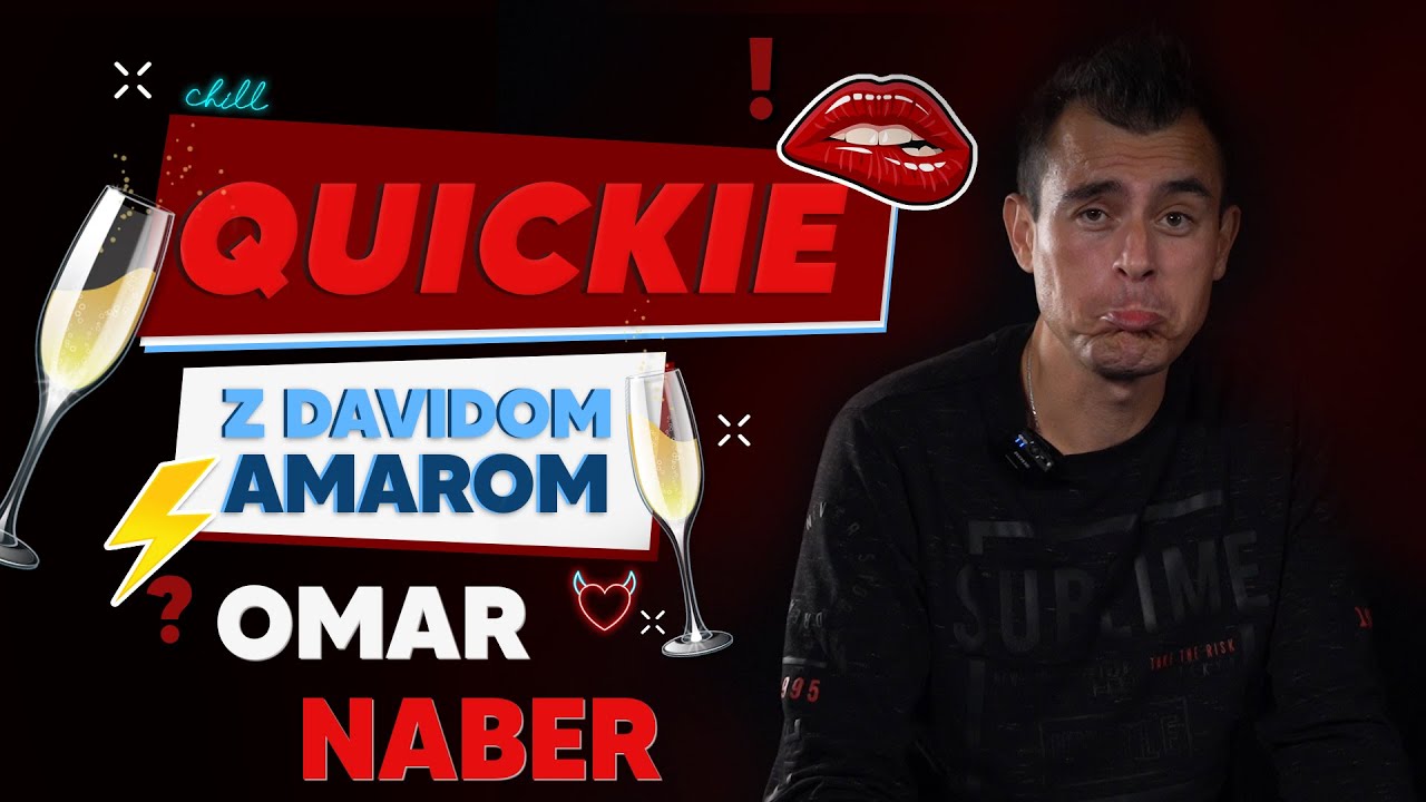 OMAR NABER se je že poljubljal s fantom!! | - QUICKIE -