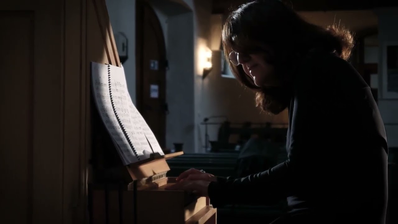 JOHANN ERNST EBERLIN (1702-1776): Toccata sexta aus 