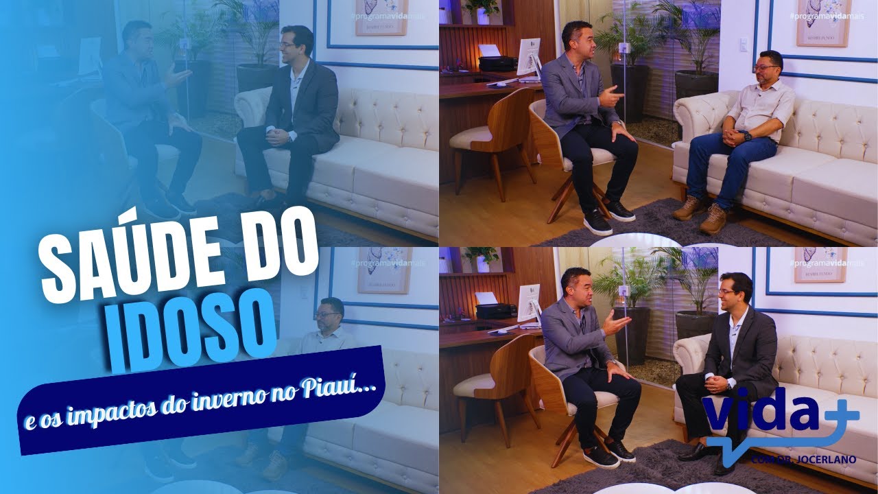 Saúde do Idoso e os Impactos do Inverno no Piauí | Programa Vida+ | 01/02/2026