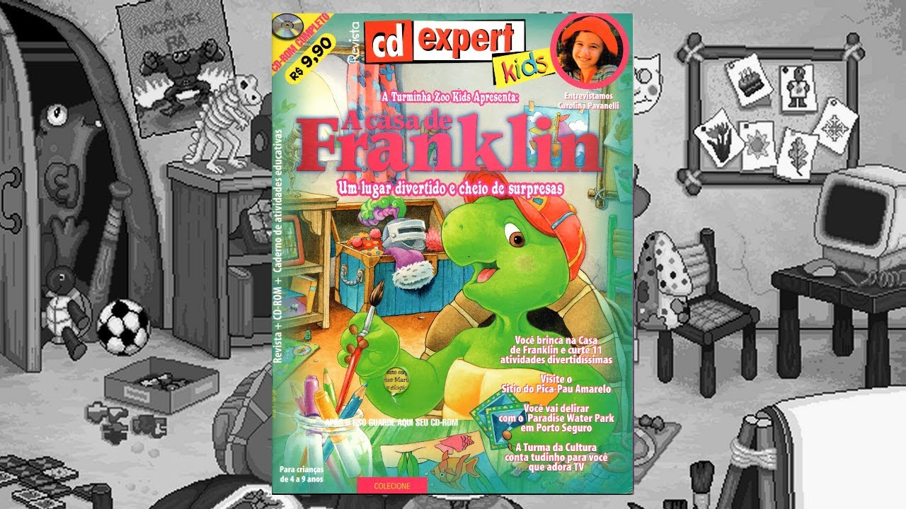 A Casa de Franklin (COMPLETO) PT-Br