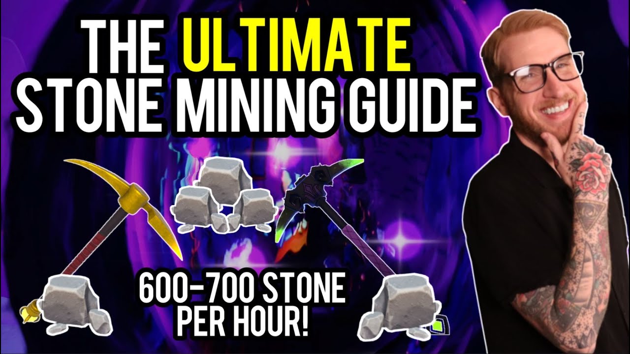 How To Get More Stone | Disney Dreamlight Valley | The ULTIMATE Stone Mining Guide!