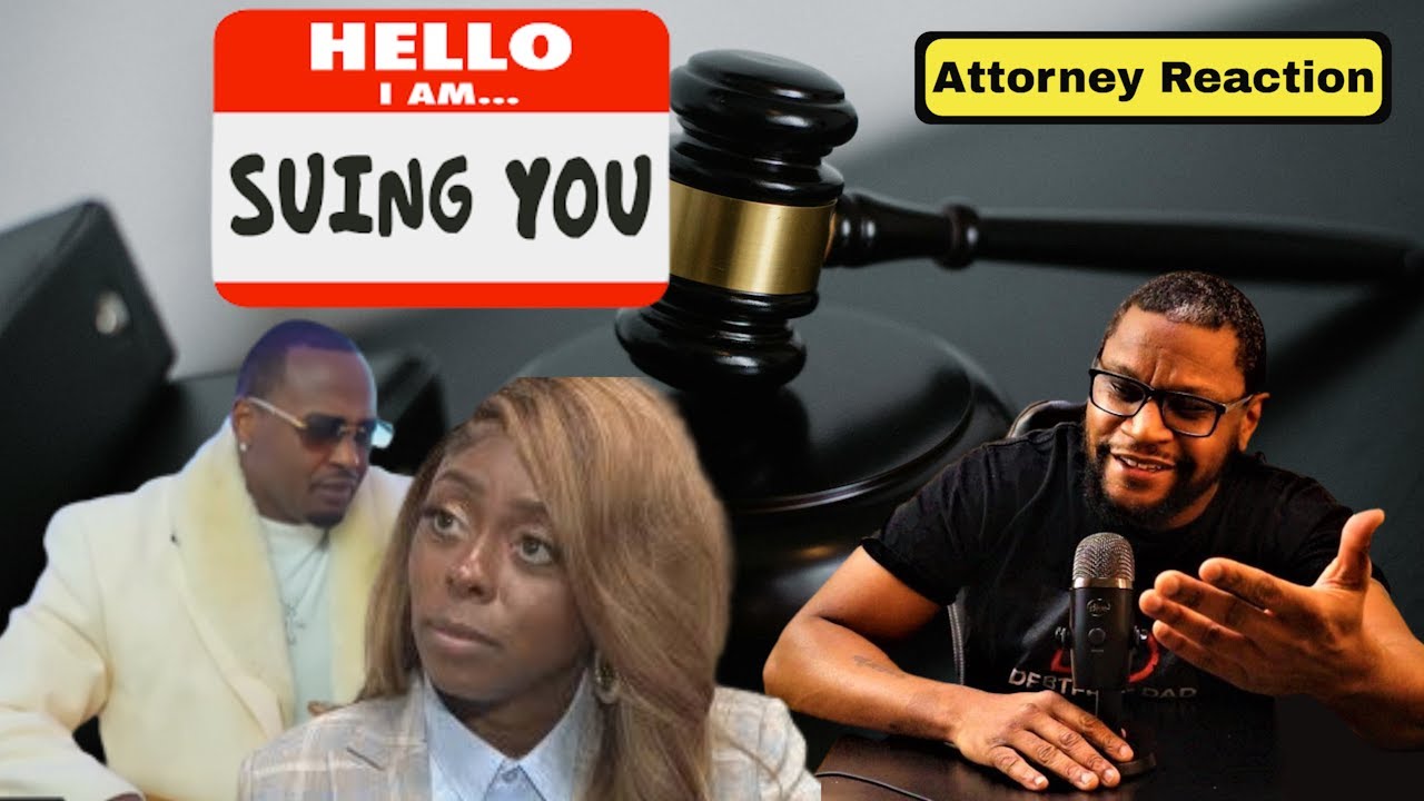 Can Lavelle Redmond REALLY Win His Lawsuit Against Tiffany Henyard?